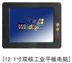 10寸双核工业平板电脑 工控一体机车载应用全解析